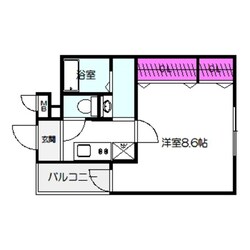 フジパレス千林大宮の物件間取画像